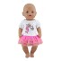 Oblečenie pre bábiku so sukňou A1536 3