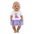 Oblečenie pre bábiku so sukňou A1536 4