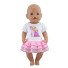 Oblečenie pre bábiku so sukňou A1536 5