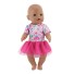 Oblečenie pre bábiku so sukňou A1536 8