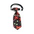 Obojok s vianočné kravatou 8