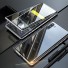 Obojstranný kryt pre Samsung Galaxy Note 20 Ultra strieborná