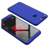 Obojstranný kryt s tvrdeným sklom na Huawei Mate 9 modrá
