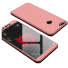 Oboustranný kryt s tvrzeným sklem na Huawei Mate 9 světle růžová