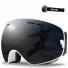 Ochelari de schi cu efect de oglindă UV400 Ochelari de schi snowboard pentru bărbați și femei Cască anti-aburire Ochelari de schi 9