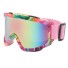 Ochelari de schi pentru femei anti-aburire impermeabili UV400 Ochelari de schi snowboard pentru femei 16,9 x 8,8 cm 4