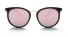 Ochelari de soare de lux de damă J915 roz