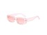 Ochelari de soare E1246 pentru femei roz