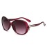 Ochelari de soare E1290 pentru femei burgundy