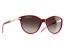 Ochelari de soare E1723 pentru femei burgundy