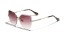 Ochelari de soare E1786 pentru femei burgundy