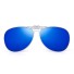 Ochelari de soare E1904 albastru