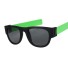 Ochelari de soare pliabili verde