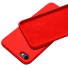 Ochranné pouzdro na iPhone SE 2016 červená