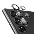 Ochranné sklo na kameru pre Samsung Galaxy S22 Ultra čierna