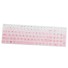 Ochranný kryt klávesnice pre notebooky HP 15,6" svetlo ružová