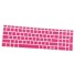 Ochranný kryt klávesnice pre notebooky HP 15,6" tmavo ružová