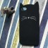 Ochranný kryt na iPhone s 3D mačkou J2927 čierna