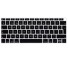 Ochranný kryt na klávesnici MacBook Air 13 2018 černá