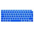 Ochranný kryt na klávesnici MacBook Air 13 2018 tmavo modrá
