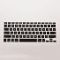 Ochranný kryt na klávesnici MacBook Pro černá