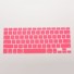 Ochranný kryt na klávesnici MacBook Pro ružová