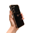 Ochranný kryt na Samsung Galaxy A53 5G so srdcom čierna