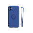 Ochranný kryt s magnetem pro Xiaomi Mi 11 Pro tmavě modrá