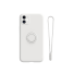 Ochranný kryt s magnetem pro Xiaomi Redmi Note 9 bílá