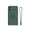 Ochranný kryt s magnetem pro Xiaomi Redmi Note 9 tmavě zelená