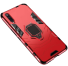 Ochranný kryt s magnetom a stojanom na Samsung Galaxy A30s červená