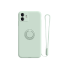Ochranný kryt s magnetom pre Xiaomi Mi 11 svetlo zelená