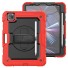 Ochranný kryt s úchytem pro Apple iPad Air 4 10,9" 2020 červená