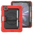 Ochranný kryt s úchytem pro Apple iPad Air 5 10,9" 2022 červená