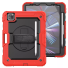 Ochranný kryt s úchytom pre Apple iPad Air 2 / Pro 9,7" červená