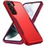 Ochranný nárazuvzdorný kryt pre Samsung Galaxy A73 5G červená