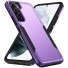 Ochronne, wstrząsoodporne etui do telefonu Samsung Galaxy A73 5G fioletowy