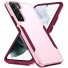 Ochronne, wstrząsoodporne etui do telefonu Samsung Galaxy A73 5G różowy