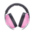 Ochronniki słuchu dla dzieci różowy