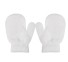 Ocieplane zimowe rękawiczki dziecięce J3084 biały