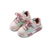 Oddychające buty dziecięce Trampki dziecięce na wiosnę i jesień Buty outdoorowe dla dzieci różowy