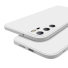 Odolné silikónové puzdro pre Huawei Mate 20 biela