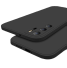 Odolné silikónové puzdro pre Huawei Mate 20 čierna