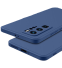Odolné silikónové puzdro pre Huawei Mate 20 tmavo modrá