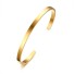 Offenes Armband golden