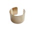 Offenes Damenarmband H285 golden