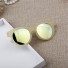 Okrągłe okulary przeciwsłoneczne dla dzieci J2877 żółty
