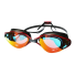 Okulary pływackie Sportowe okulary wodne Przeciwmgielne Okulary pływackie z ochroną UV 15,2 x 4,1 cm pomarańczowy