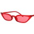 Okulary przeciwsłoneczne damskie A1813 czerwony