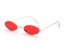 Okulary przeciwsłoneczne damskie B618 czerwony